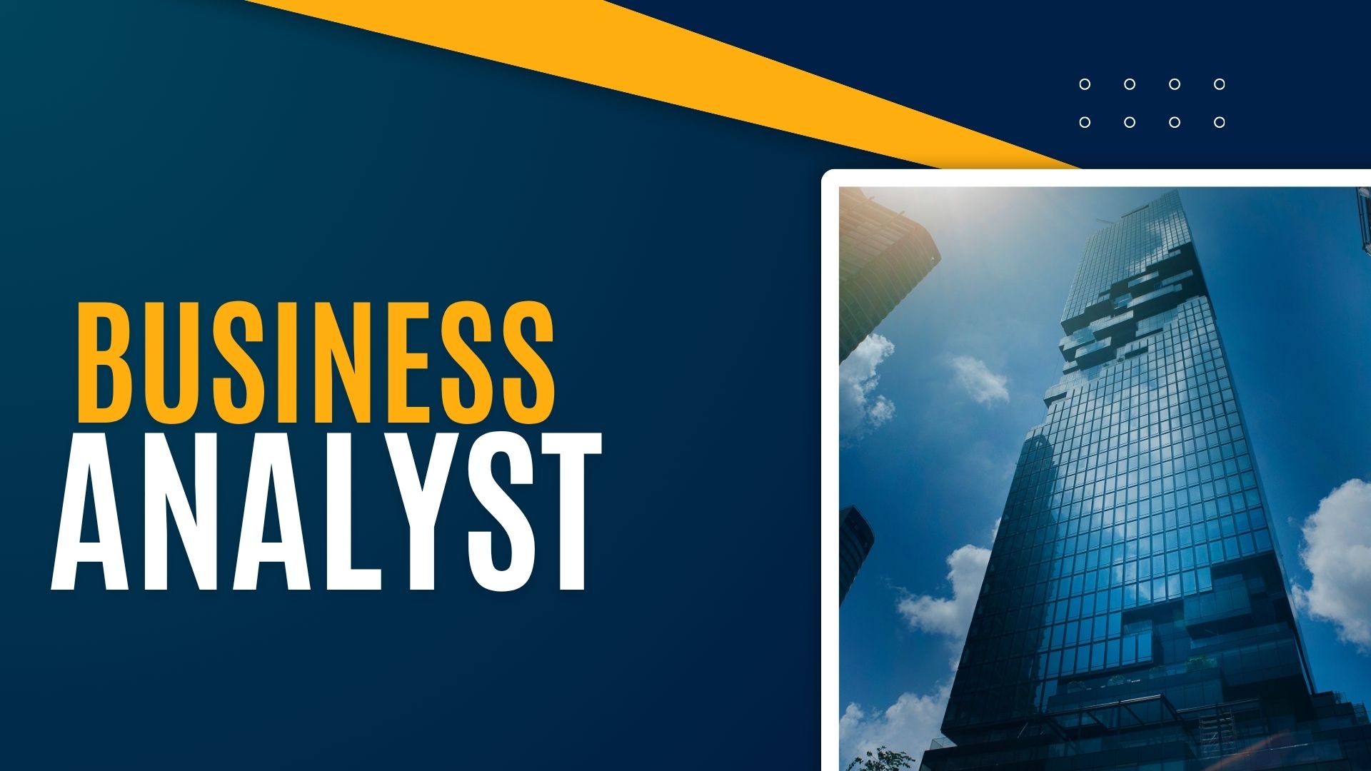 BUSINESS ANALYST
