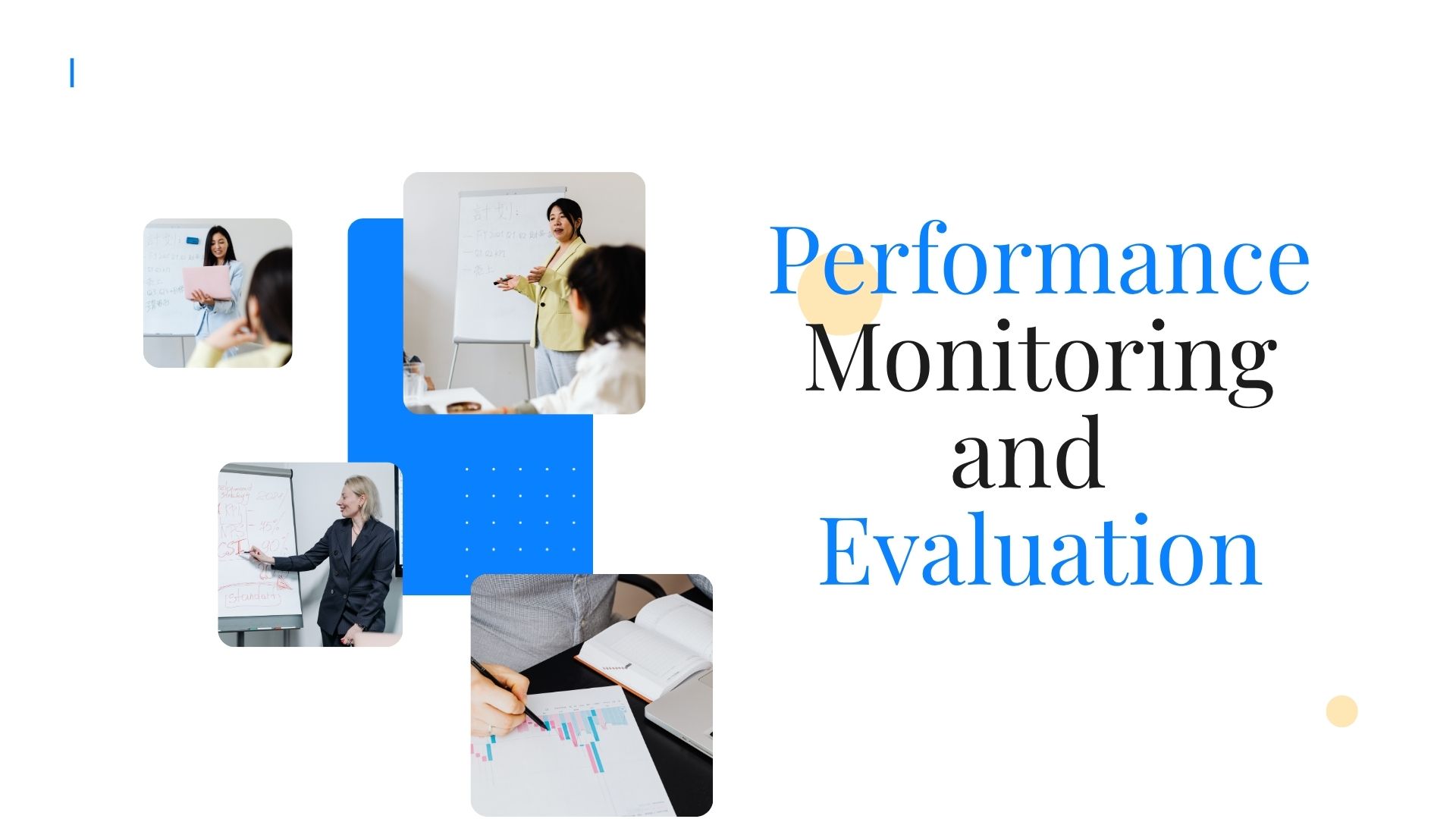 MONITORING AND EVALUATION