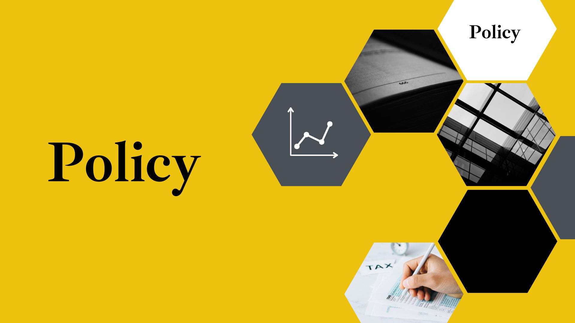TOT IN  POLICY DEVELOPMENT